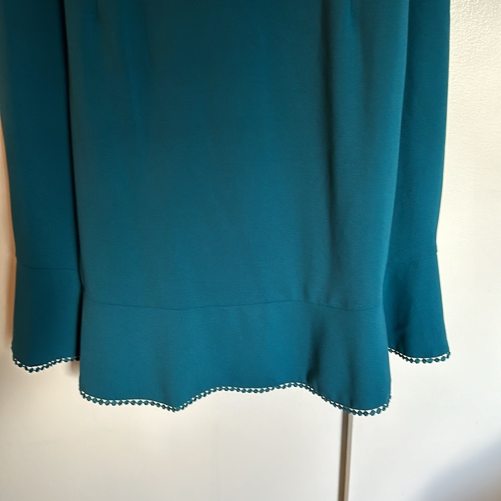 Betsey Johnson dress size 22 teal blue. NWOT. - Picture 6 of 7